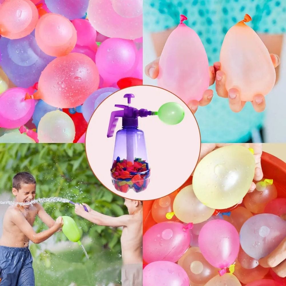 New Portable Air Water Bomb Ba - Water Balloon Set บทวิจารณ์และราคา