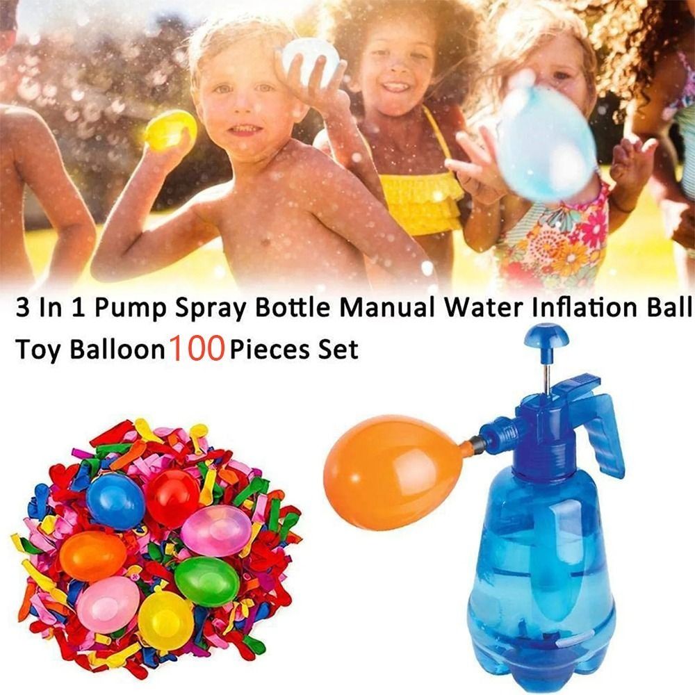 New Portable Air Water Bomb Ba - Water Balloon Set บทวิจารณ์และราคา