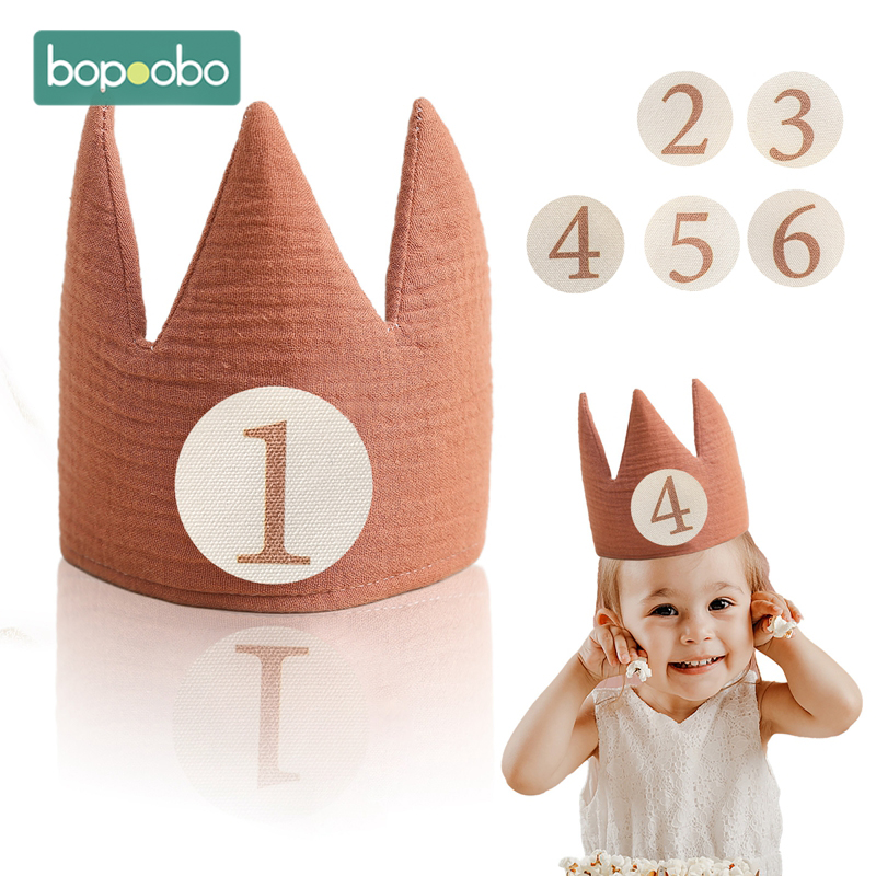 Baby Birthday Party Hat Set Cr - Banner Kids Toys บทวิจารณ์และราคา