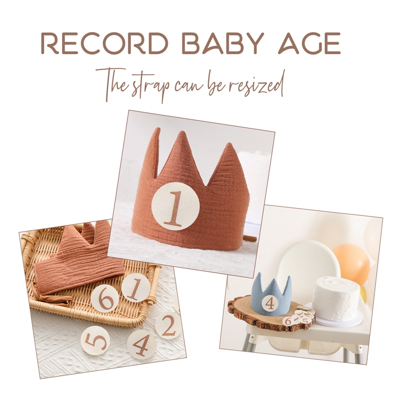 Baby Birthday Party Hat Set Cr - Banner Kids Toys บทวิจารณ์และราคา