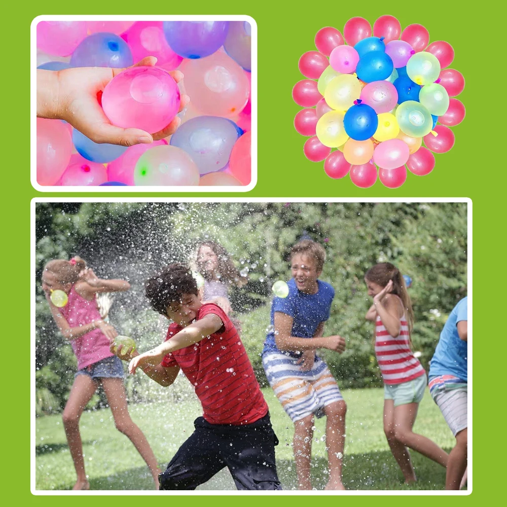111Pcs Funny Water Polo Ball B - Water Balloon Set บทวิจารณ์และราคา