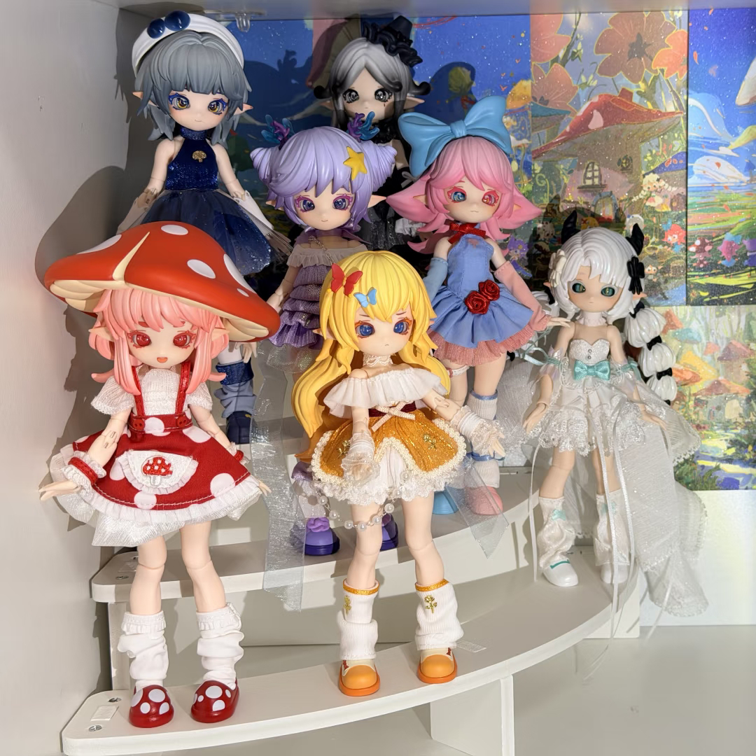 Original 1/12 Mushroom Fungus  - Kids Toys Sale บทวิจารณ์และราคา