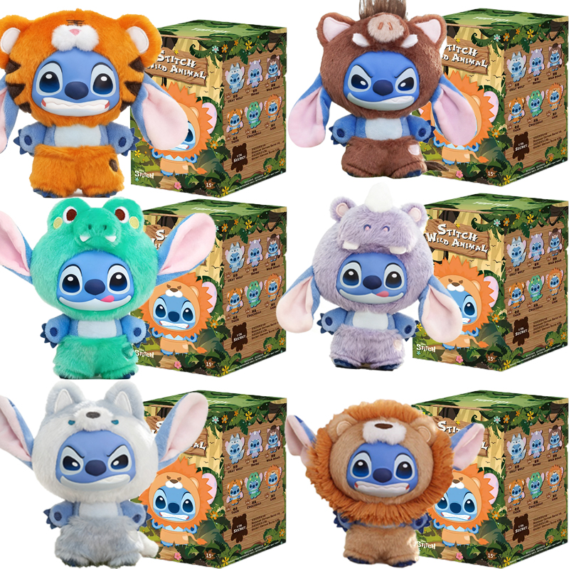 HOT SALE Stitch Wild Animal Se - Kids Toys Sale บทวิจารณ์และราคา