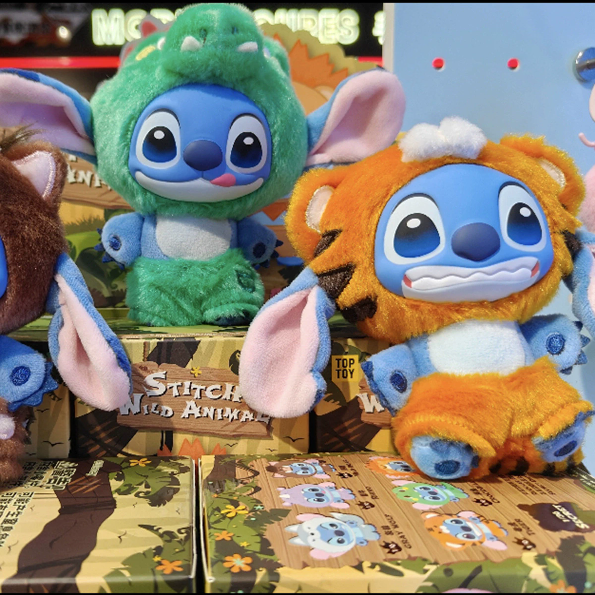 HOT SALE Stitch Wild Animal Se - Kids Toys Sale บทวิจารณ์และราคา