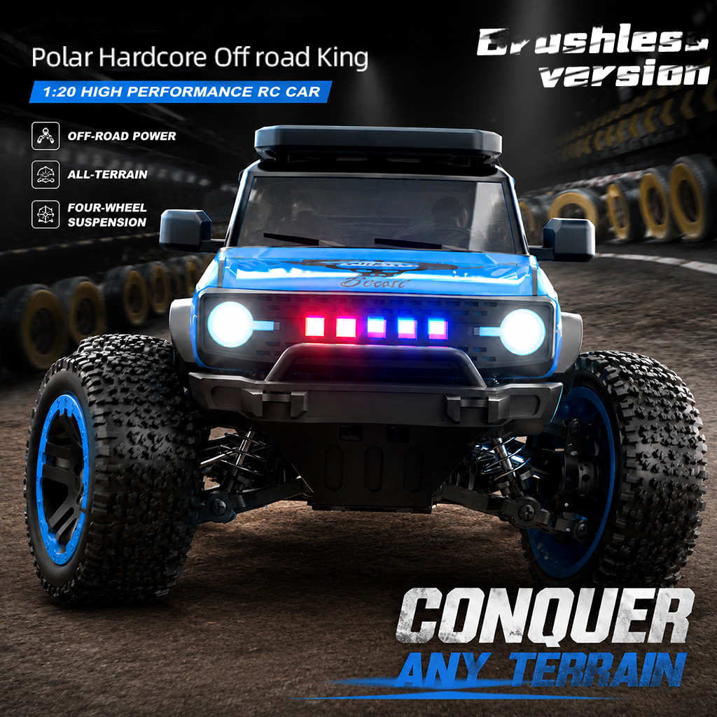 ZNLYRION Off-Road Car RC Toy M - Kids Toys Under $20 บทวิจารณ์และราคา
