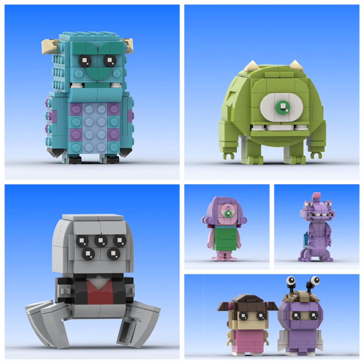 Cute Big Eye Monster Doll Buil - Kids Toys Company บทวิจารณ์และราคา