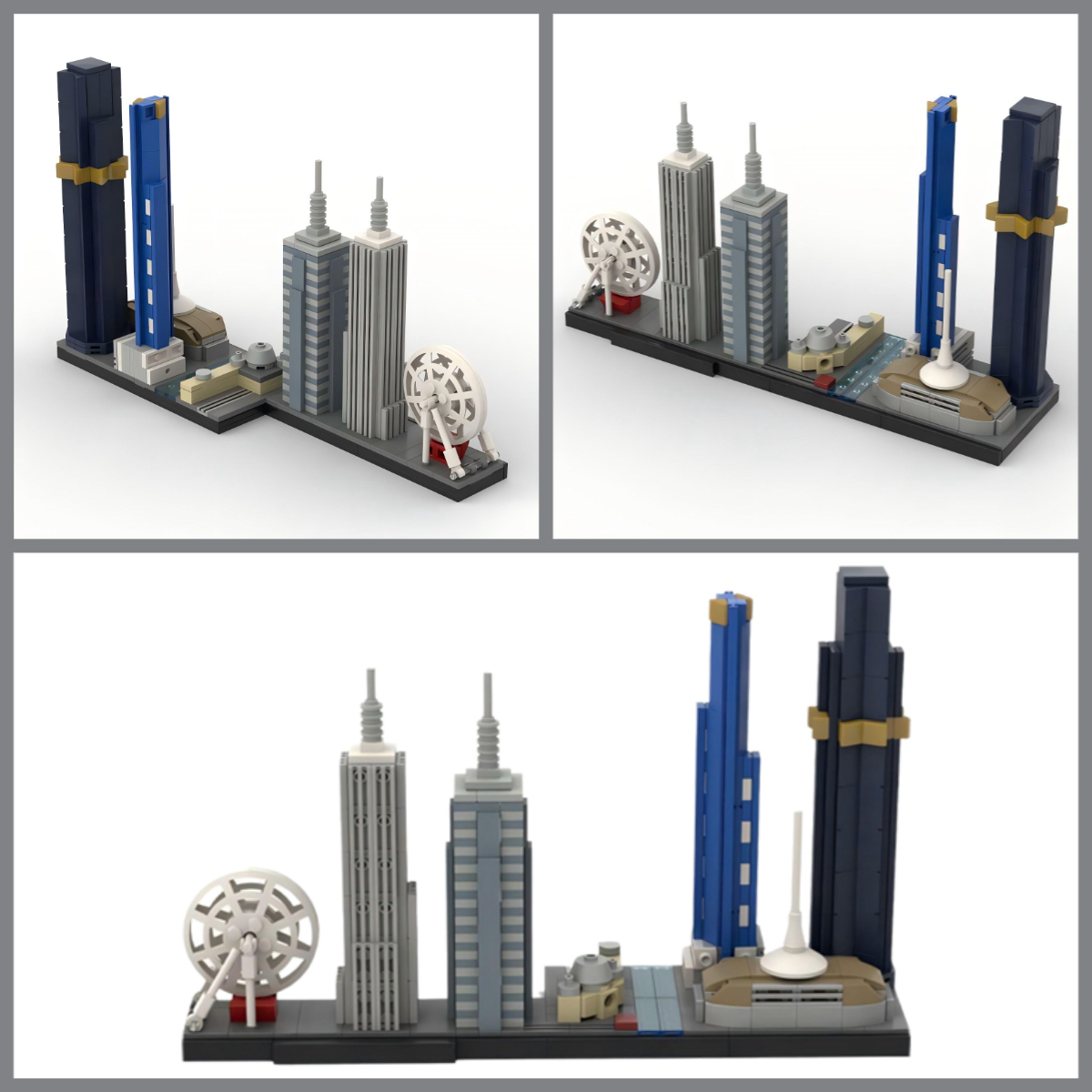 City Landmark Architecture Cre - Kids Toys Melbourne บทวิจารณ์และราคา