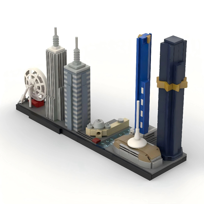 City Landmark Architecture Cre - Kids Toys Melbourne บทวิจารณ์และราคา
