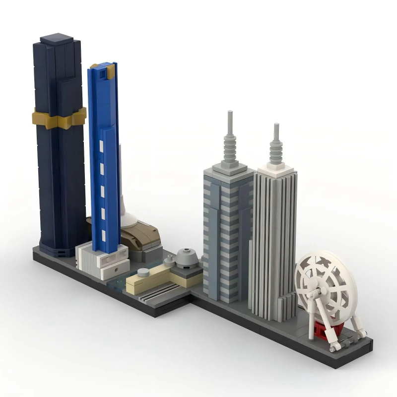 City Landmark Architecture Cre - Kids Toys Melbourne บทวิจารณ์และราคา