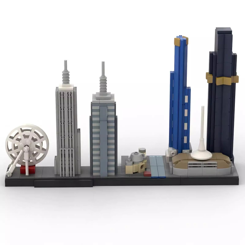 City Landmark Architecture Cre - Kids Toys Melbourne บทวิจารณ์และราคา