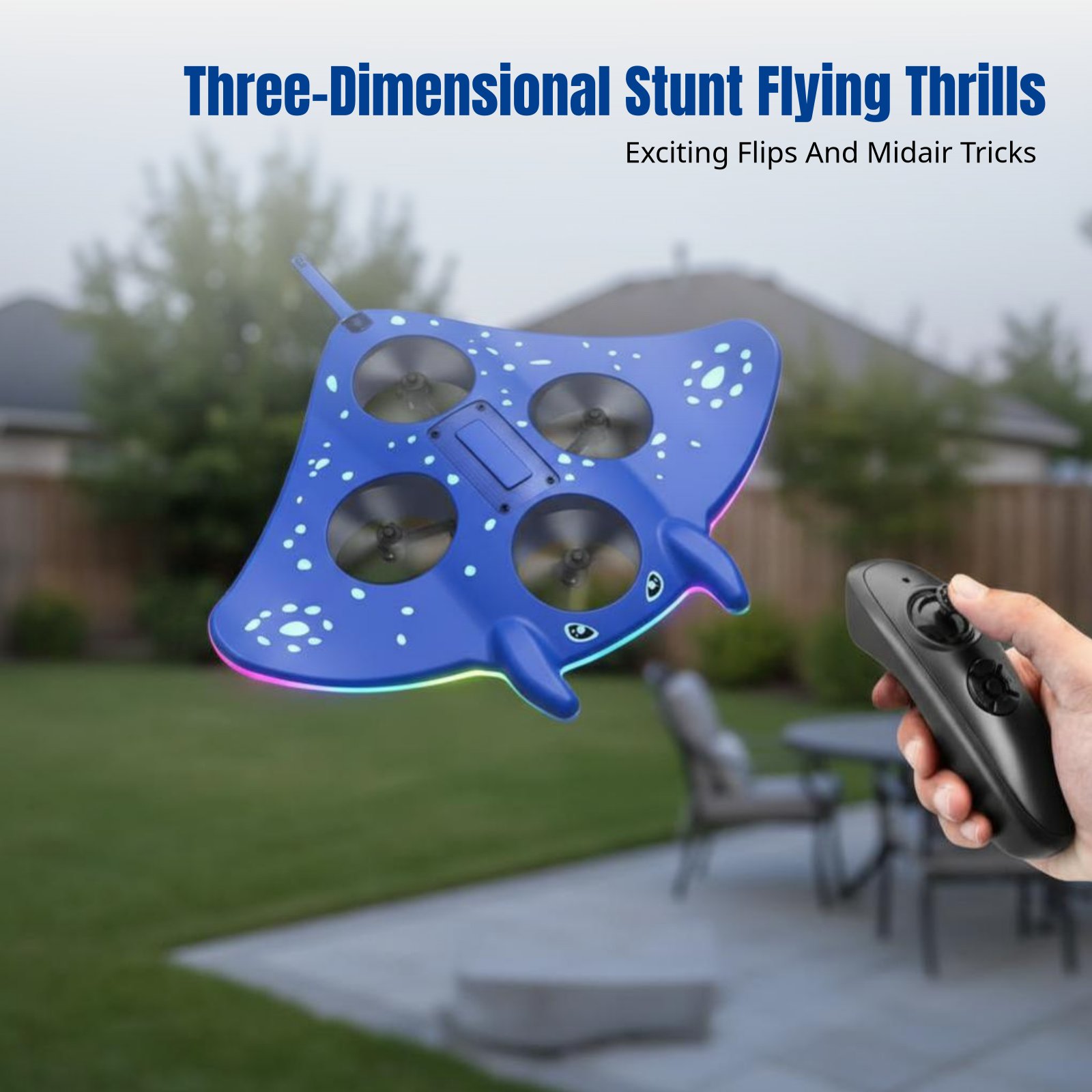 Remote Control Airplane, Stunt - Kids Toys Under $20 บทวิจารณ์และราคา