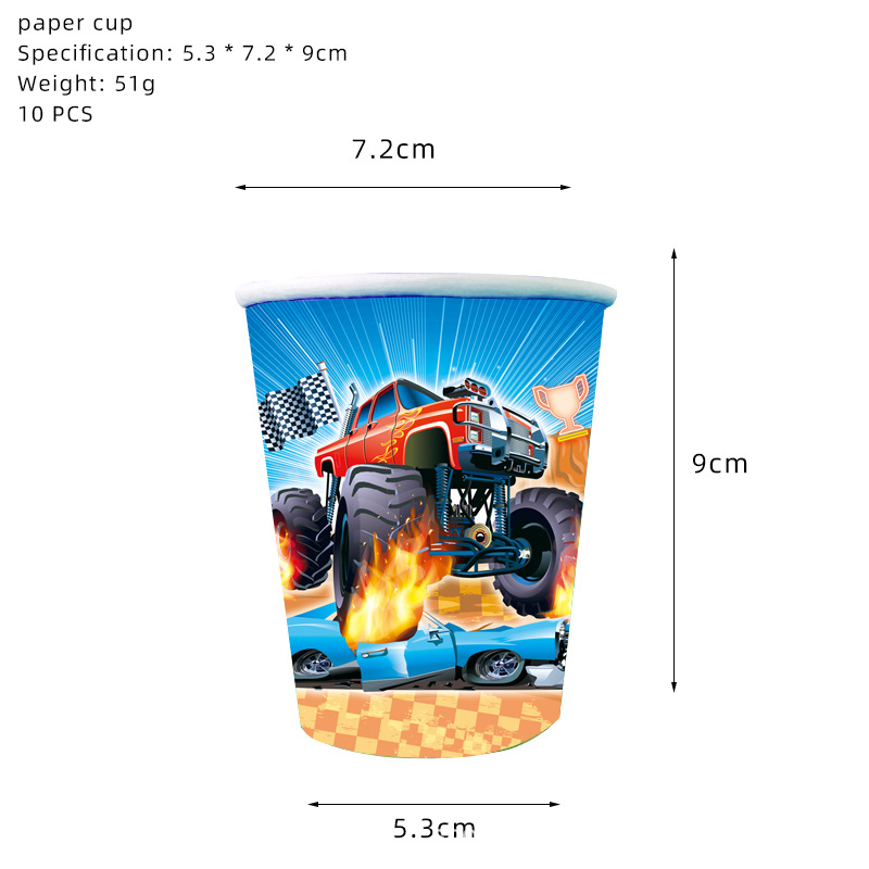 Blaze Monster Balloons Cartoon - Banner Kids Toys บทวิจารณ์และราคา