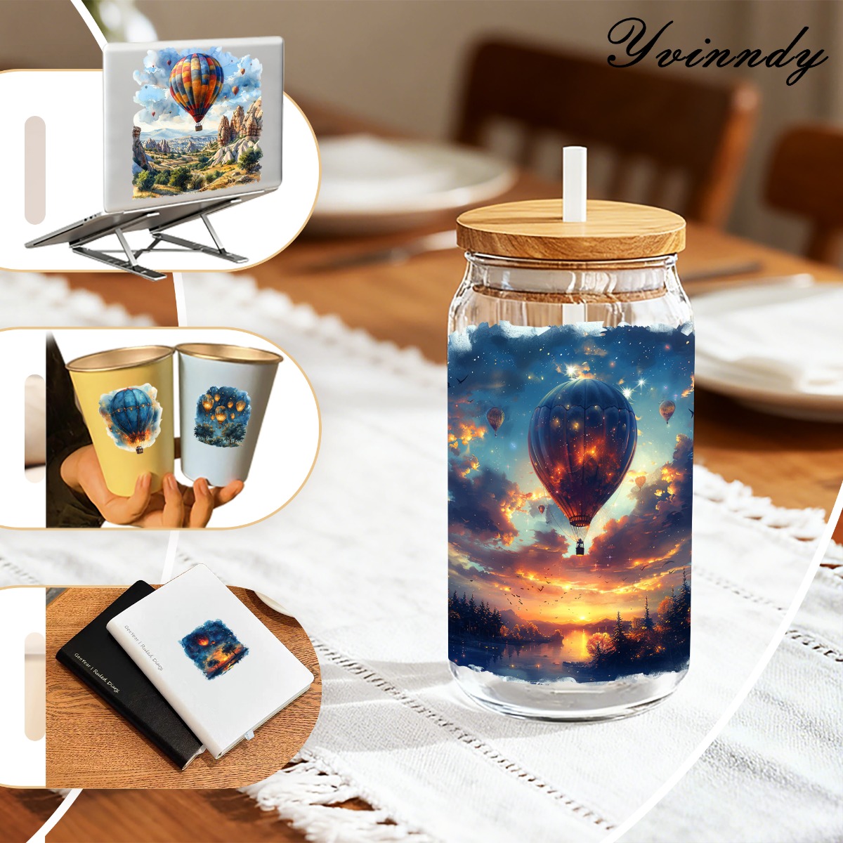 5PCS/Set Of 16OZ UV DTF DIY Tr - Water Balloon Set บทวิจารณ์และราคา