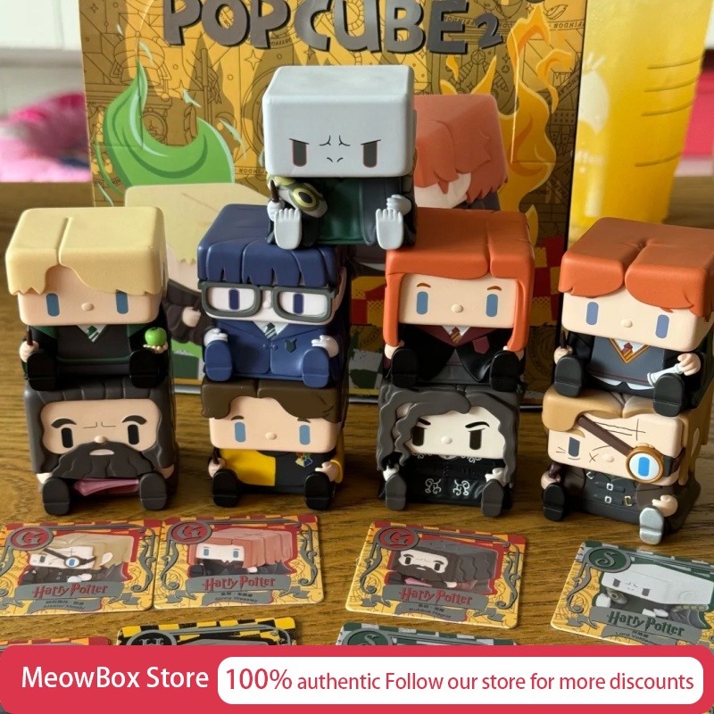 Genuine Pop Mart Harry Potter  - Kids Toys Sale บทวิจารณ์และราคา