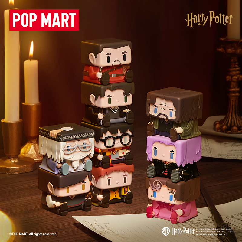 Genuine Pop Mart Harry Potter  - Kids Toys Sale บทวิจารณ์และราคา