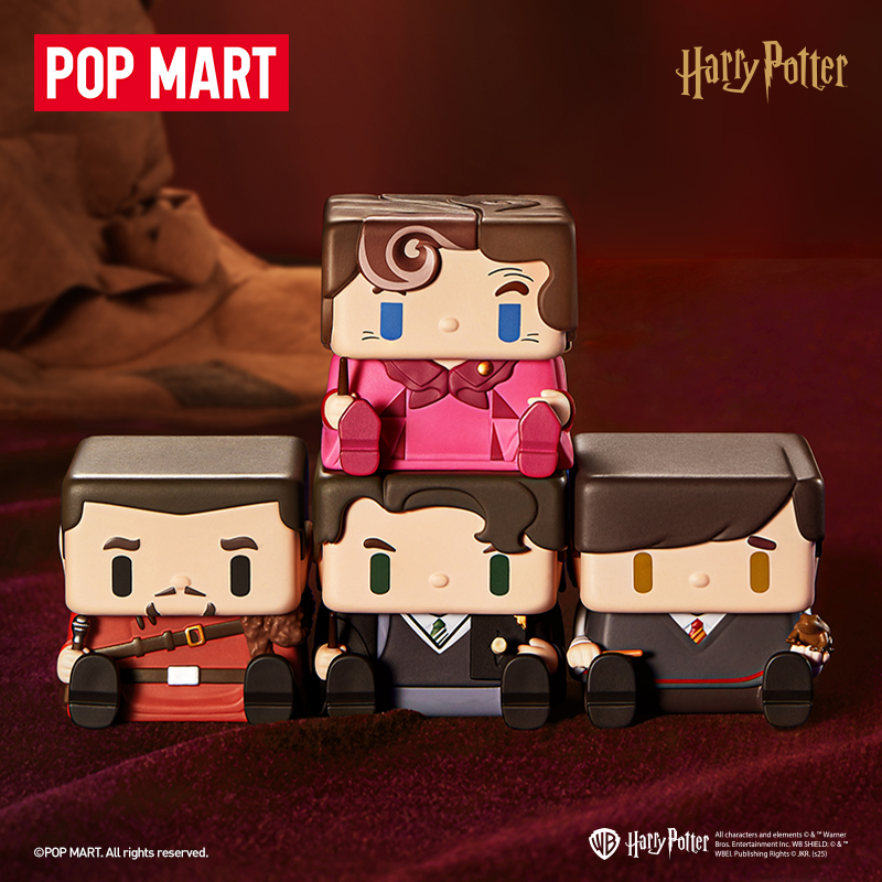 Genuine Pop Mart Harry Potter  - Kids Toys Sale บทวิจารณ์และราคา