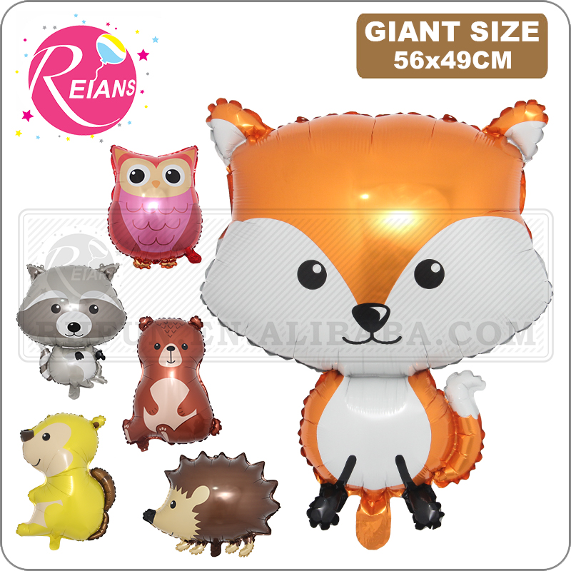 Forest Animal Foil Balloons Fo - Water Balloon Set บทวิจารณ์และราคา
