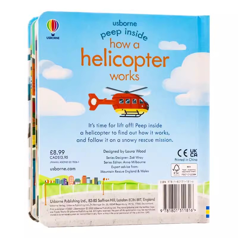 Children Flip Book How a Helic - Kids Toys Now บทวิจารณ์และราคา