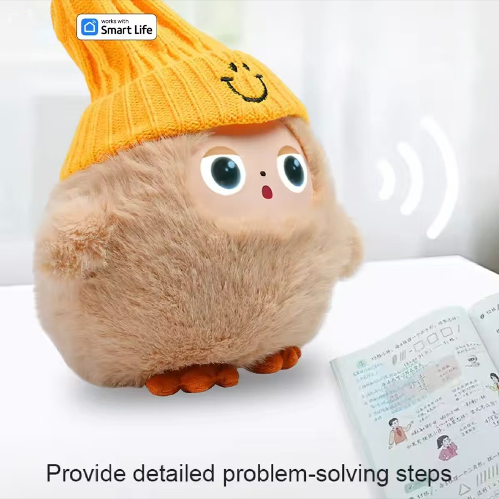 AI Plush Toy W/Smart Voice&LED - Kids Y Toys บทวิจารณ์และราคา