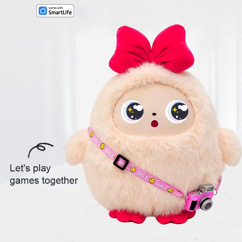 AI Plush Toy W/Smart Voice&LED - Kids Y Toys บทวิจารณ์และราคา