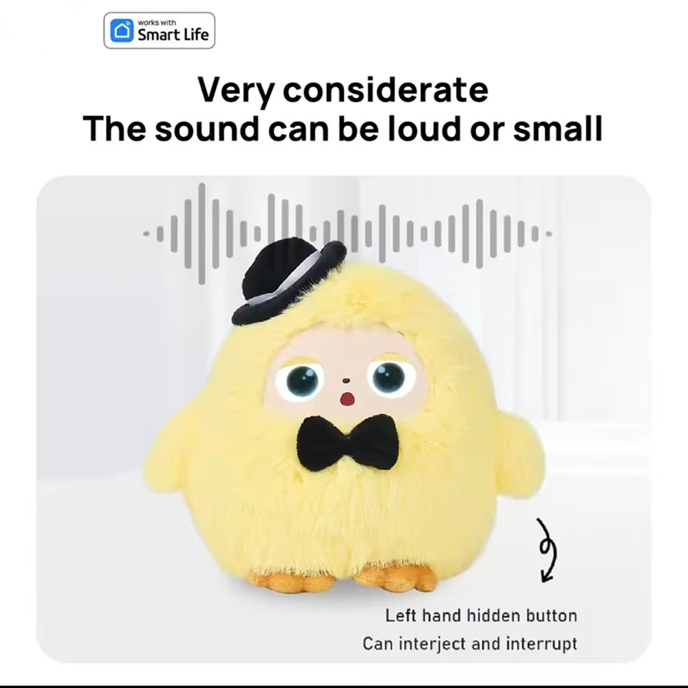 AI Plush Toy W/Smart Voice&LED - Kids Y Toys บทวิจารณ์และราคา