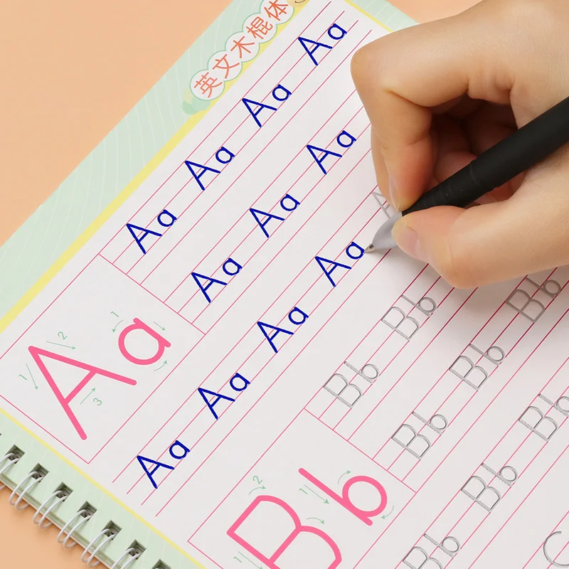 Reusable English Alphabet Copy - Kids Toys Now บทวิจารณ์และราคา