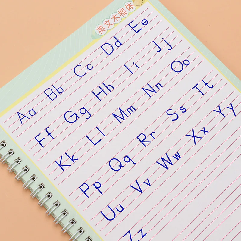 Reusable English Alphabet Copy - Kids Toys Now บทวิจารณ์และราคา