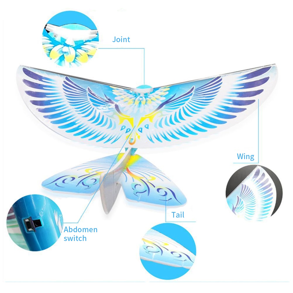 Remote Control Bionic Flying B - Kids' Toys บทวิจารณ์และราคา