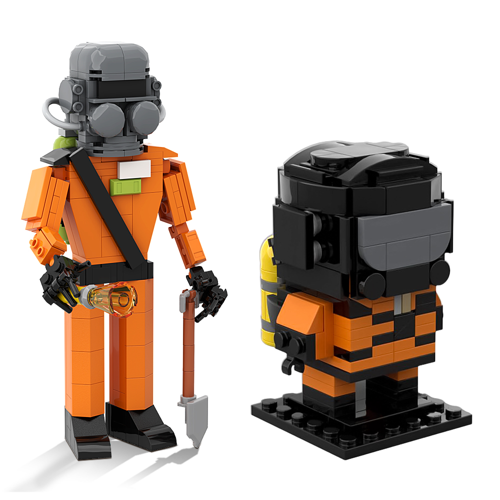 Gobricks Lethal Company Crewma - Kids Toys Company บทวิจารณ์และราคา
