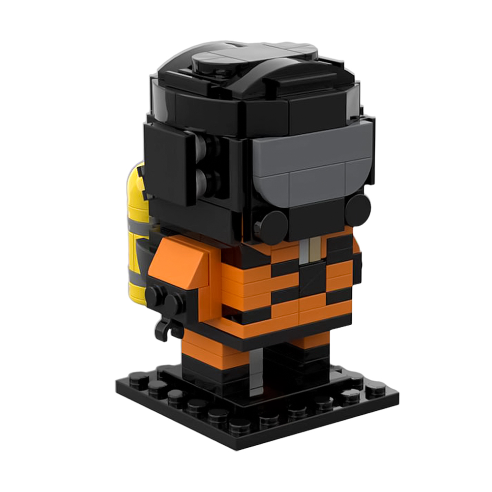 Gobricks Lethal Company Crewma - Kids Toys Company บทวิจารณ์และราคา