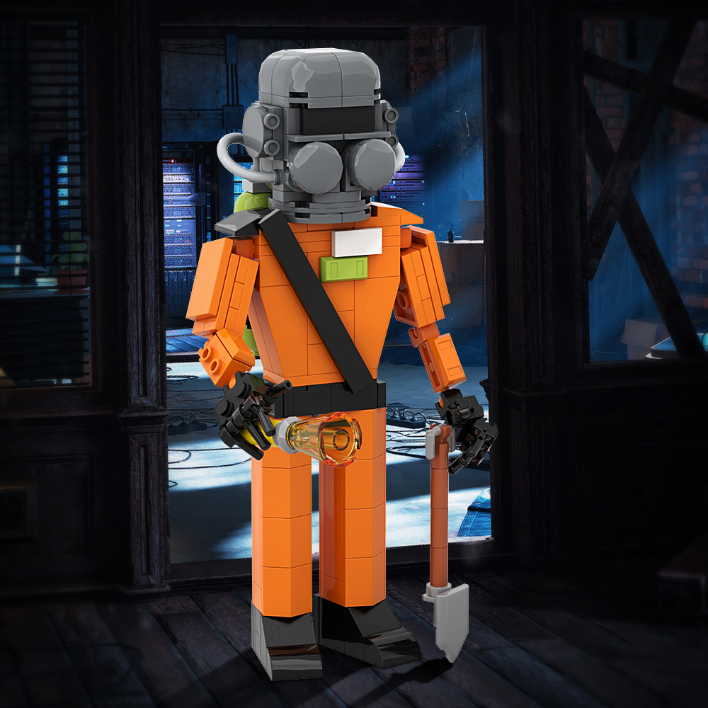 Gobricks Lethal Company Crewma - Kids Toys Company บทวิจารณ์และราคา