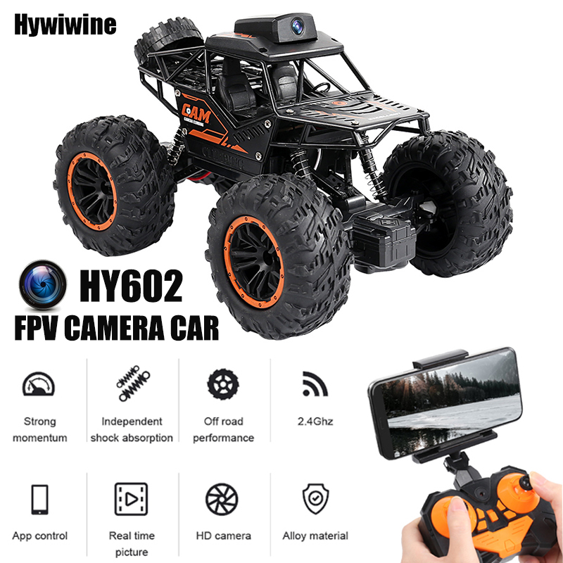 Rc Car With HD 720P WIFI FPV C - Kids Toys Under $20 บทวิจารณ์และราคา