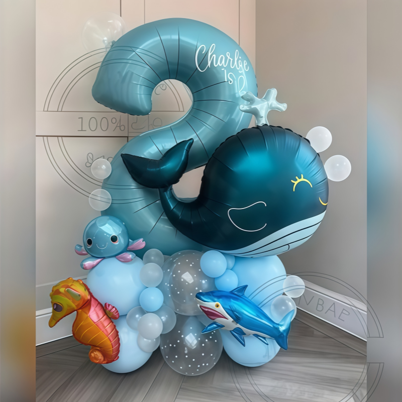 38Pcs Ocean Animal Themed Birt - Water Balloon Set บทวิจารณ์และราคา