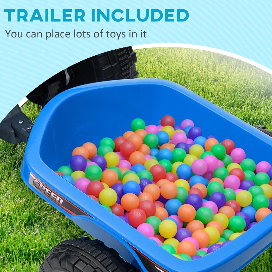 Kids ATV Quad Car with Back Tr - Kids Toys Quad บทวิจารณ์และราคา