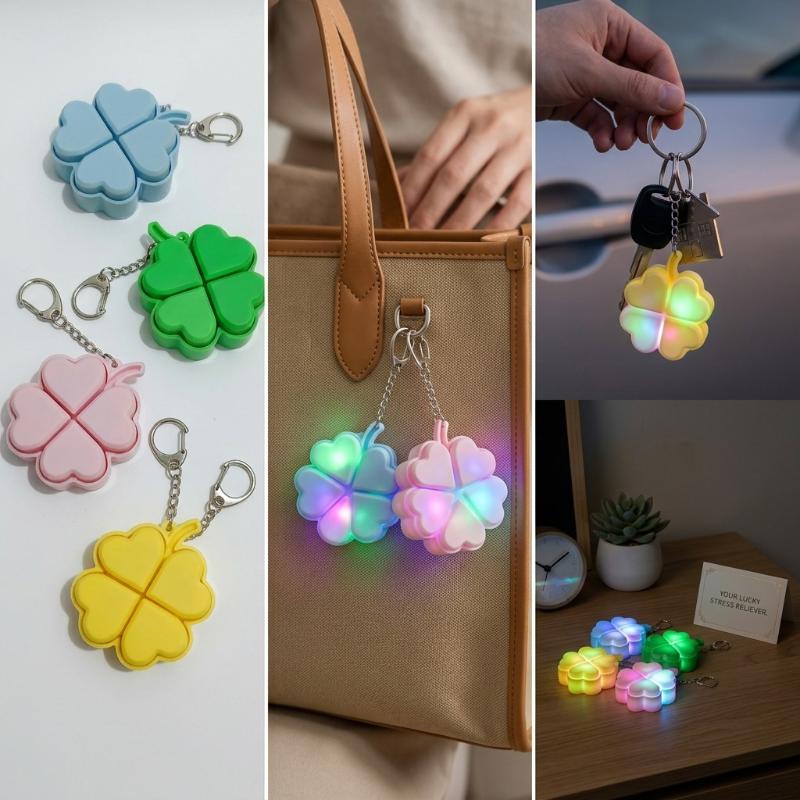 【AD】Lucky Four-Leaf Clover LED - Kid Toys Ads บทวิจารณ์และราคา