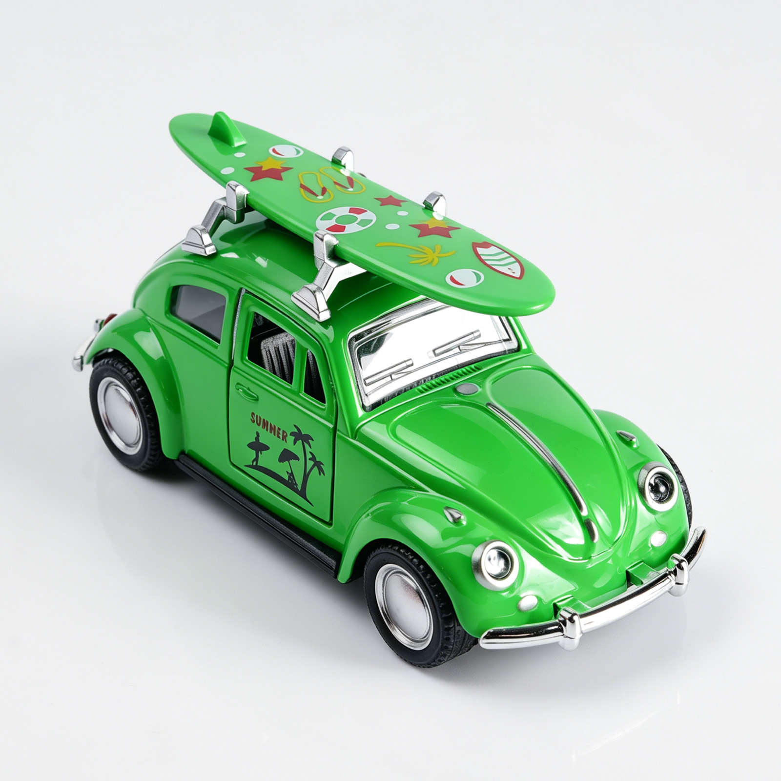 Retro Green Beetle Diecast Car - Kids Y Toys บทวิจารณ์และราคา
