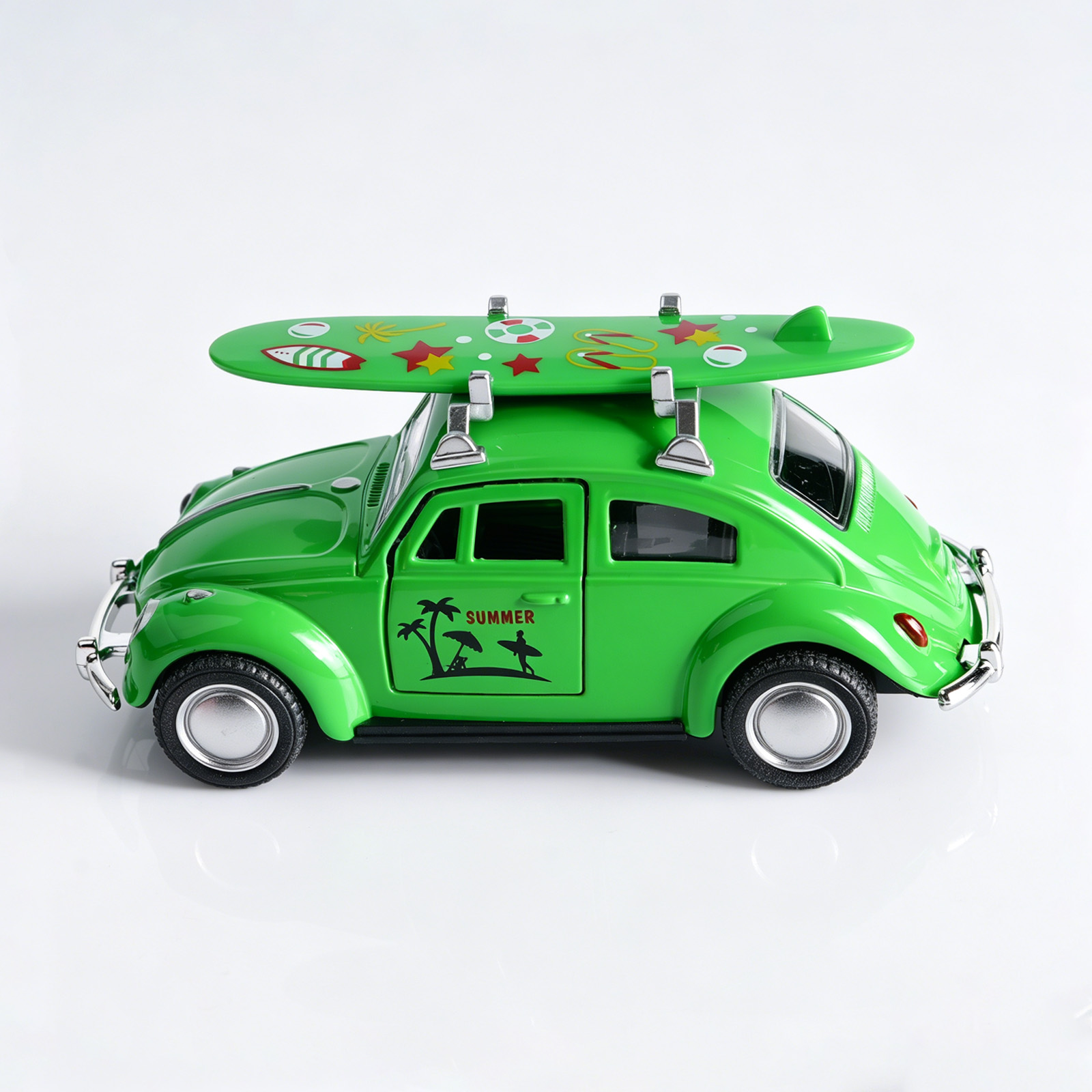 Retro Green Beetle Diecast Car - Kids Y Toys บทวิจารณ์และราคา
