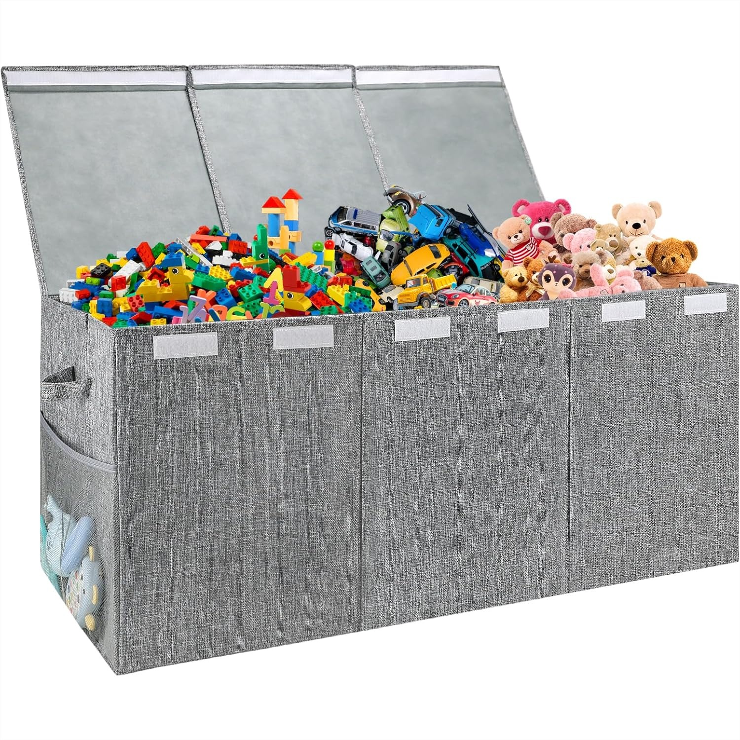 Large Toy Storage Organizer wi - Kids' Toys บทวิจารณ์และราคา