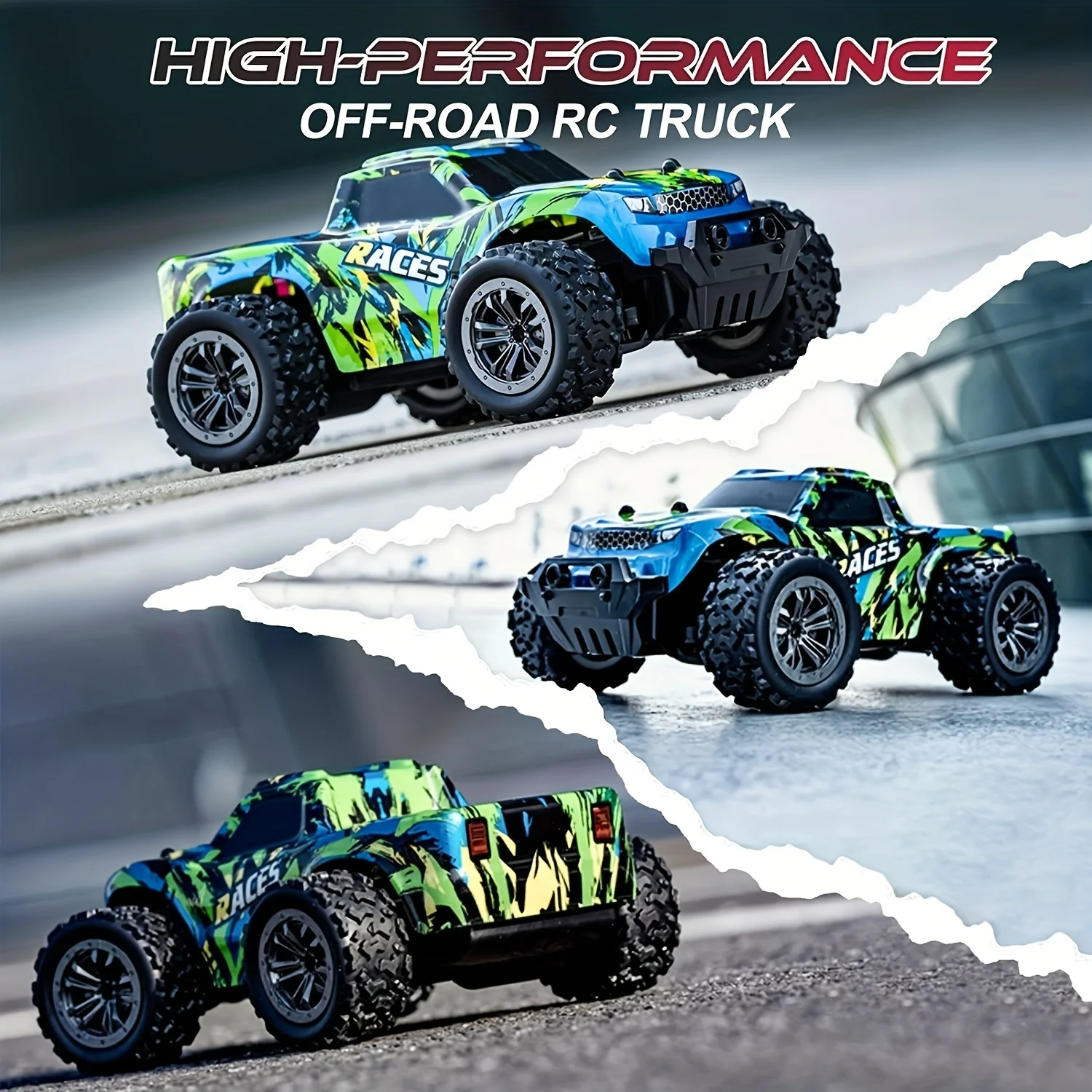 1:20 RC Car 4WD Off Road Remot - Kids Toys Under $20 บทวิจารณ์และราคา