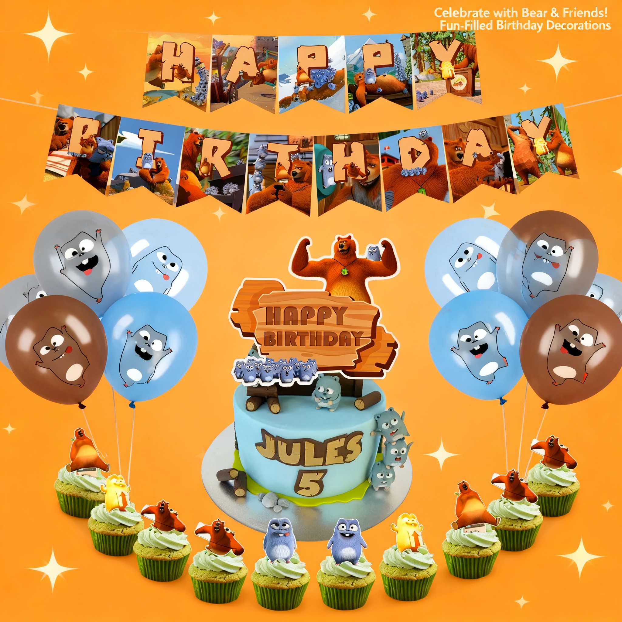 Grizzy And The Lemmings Theme  - Banner Kids Toys บทวิจารณ์และราคา