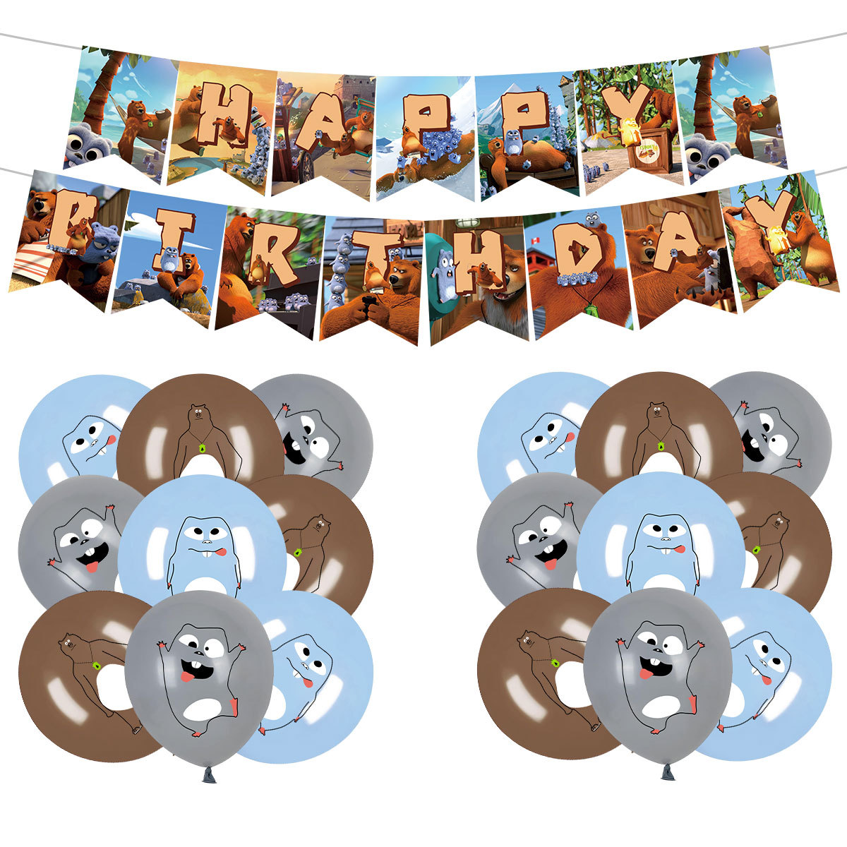 Grizzy And The Lemmings Theme  - Banner Kids Toys บทวิจารณ์และราคา