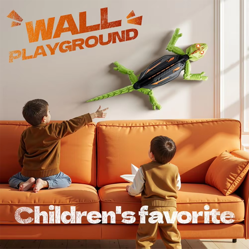 New Rechargeable RC Gecko Toys - Kids Toys Now บทวิจารณ์และราคา