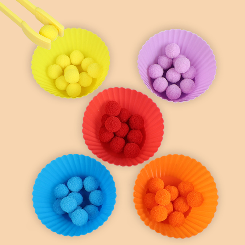 Wooden Clip Beads Toy Montesso - Kid Toys Ads บทวิจารณ์และราคา
