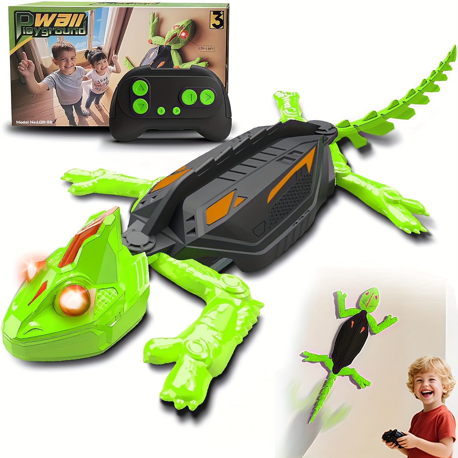Smart Wall Climbing Lizard Toy - Kids Toys Now บทวิจารณ์และราคา