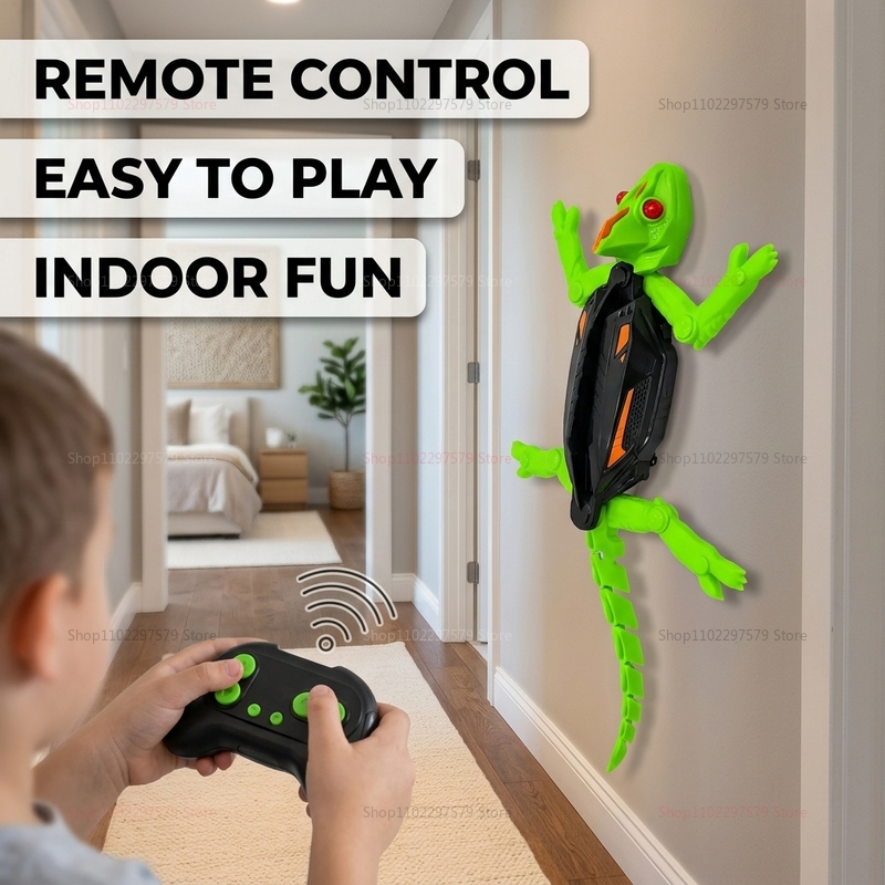 Smart Wall Climbing Lizard Toy - Kids Toys Now บทวิจารณ์และราคา