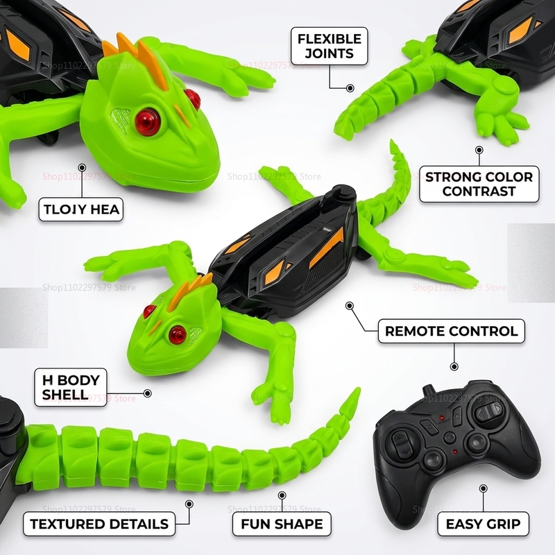 Smart Wall Climbing Lizard Toy - Kids Toys Now บทวิจารณ์และราคา
