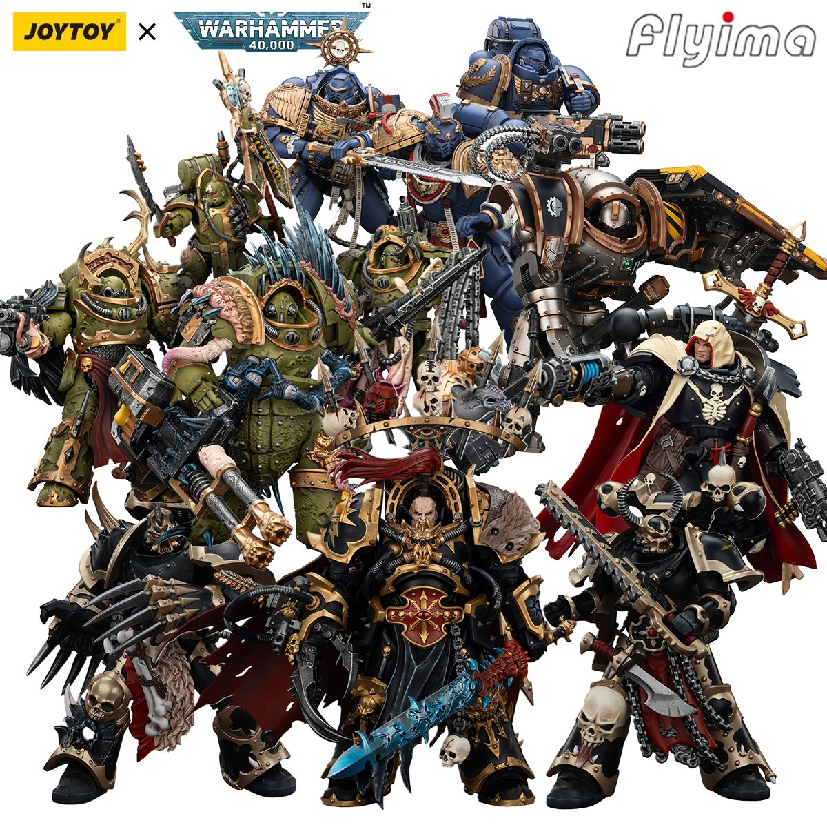 [Pre-order]JOYTOY Warhammer 40 - Kids Toys Sale บทวิจารณ์และราคา