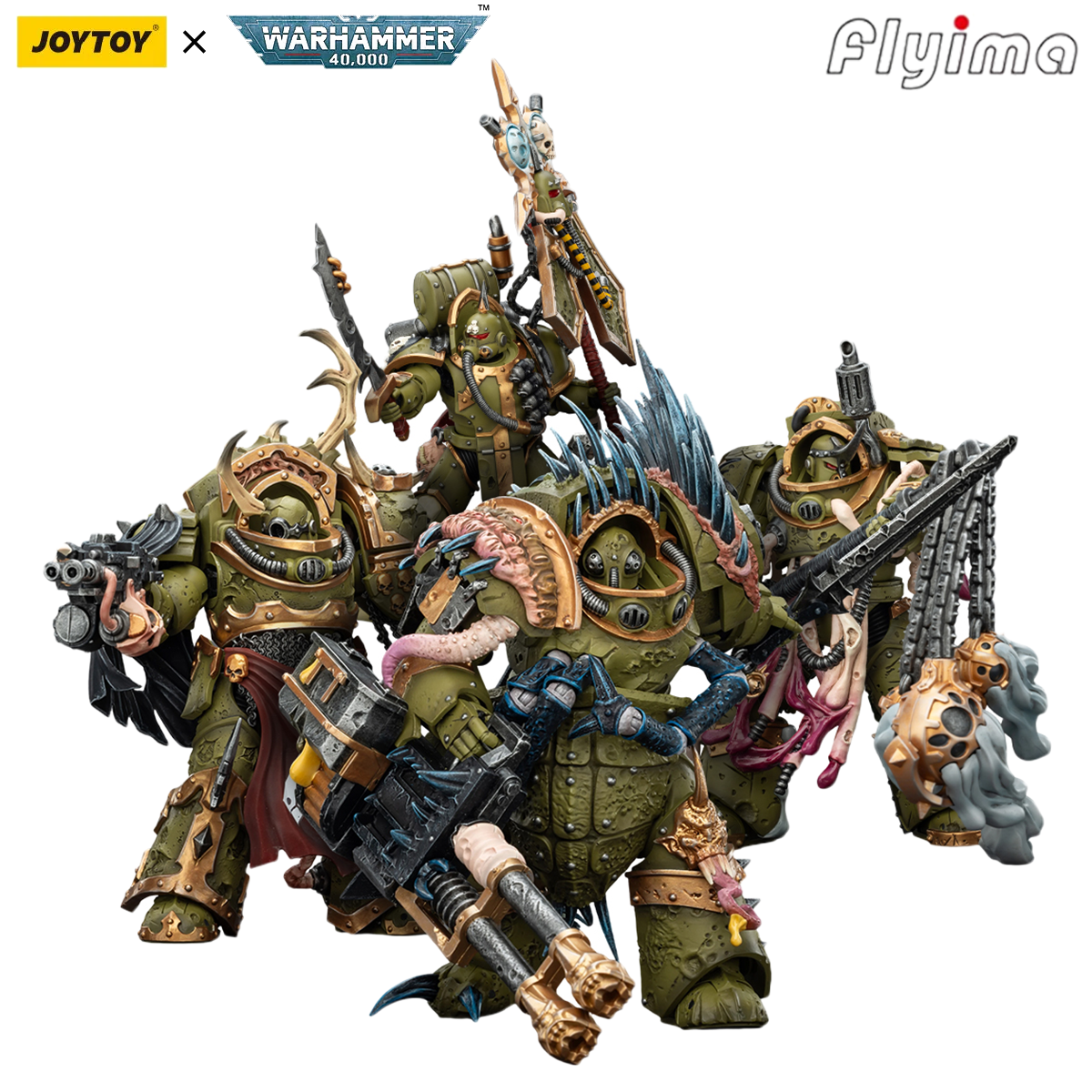[Pre-order]JOYTOY Warhammer 40 - Kids Toys Sale บทวิจารณ์และราคา