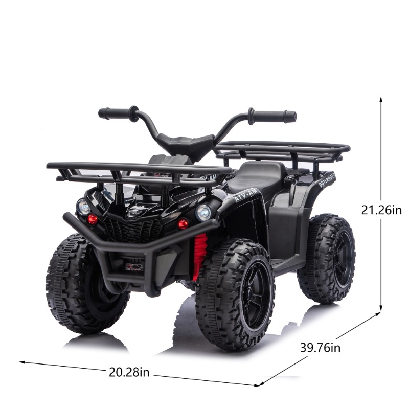 Kids Electric ATV Quad Bike Ri - Kids Toys Quad บทวิจารณ์และราคา